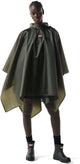 Hunter – packbarer Unisex-Poncho Kambaba Grün – Größe 1