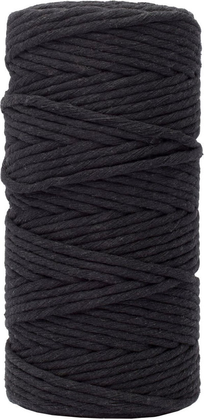 Vaessen creative • Makramee-Seil 3 mm x 100 m schwarz