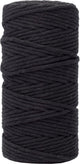 Vaessen creative • Makramee-Seil 3 mm x 100 m schwarz