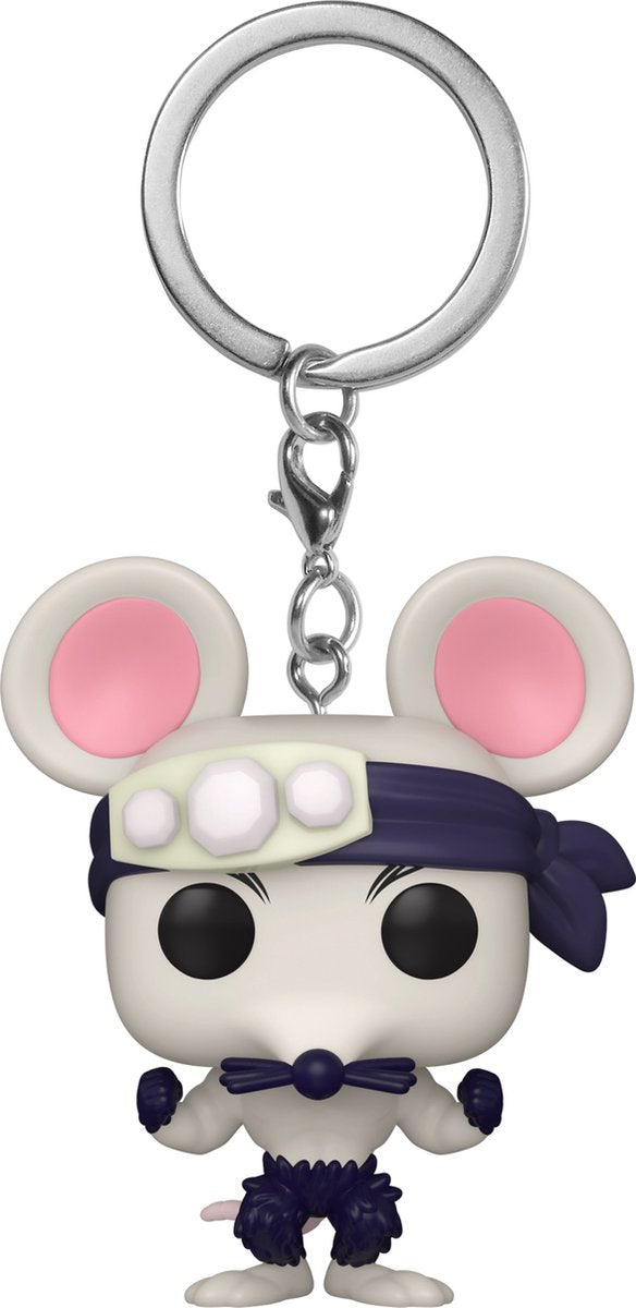 Funko Pocket Pop! Dämonentöter Muskelmaus Schlüsselanhänger