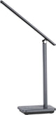 Eglo Iniesta Tischleuchte - LED - 35 cm - grau schwarz weiß - dimmbar