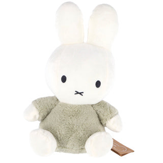 Tiamo Nijntje Umarmung 35cm flauschiger Grün