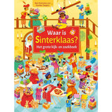 Deltas, wo ist Sinterklaas? Das große Such- und Suchbuch - afbeelding 1