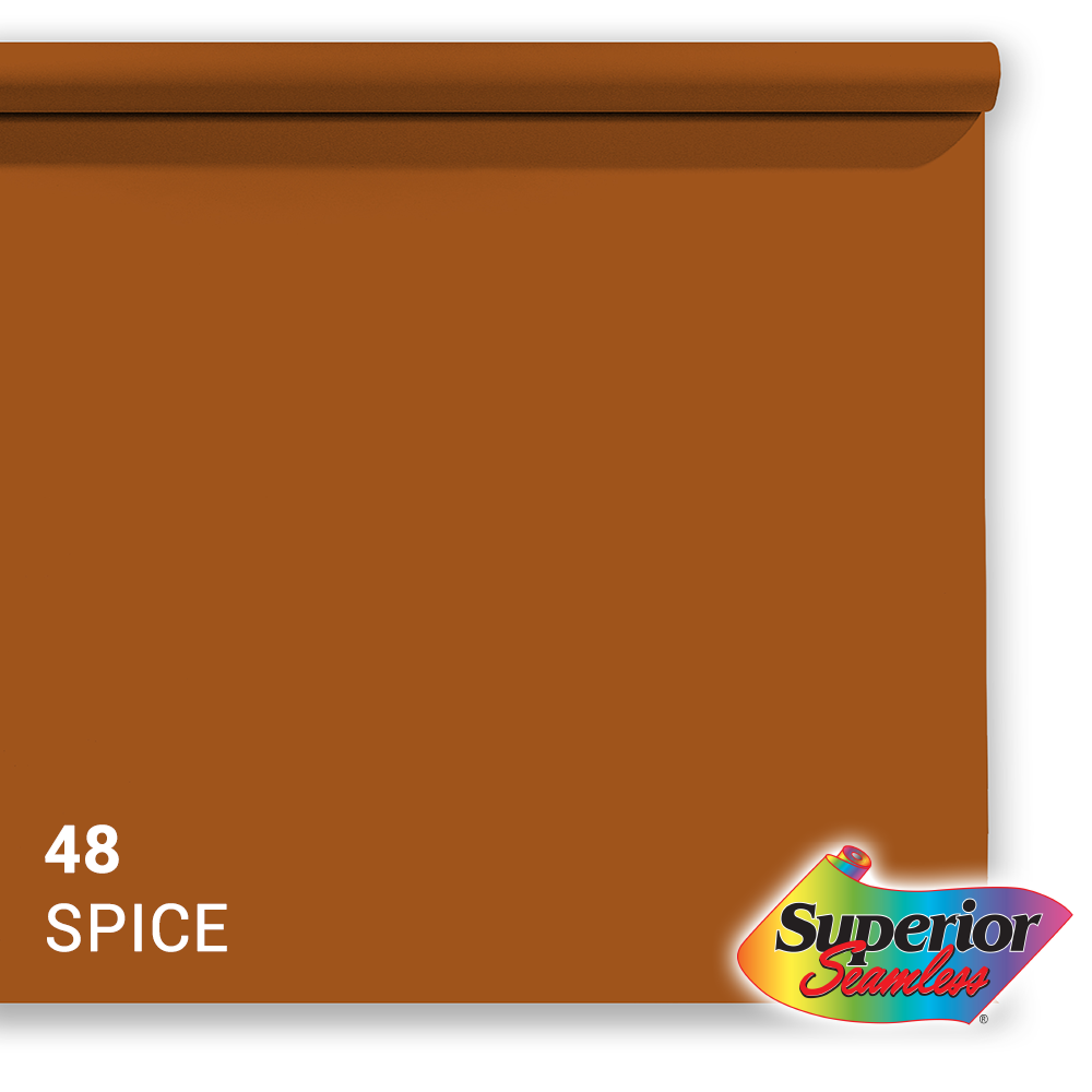 Vorgesetzter Hintergrundpapier 48 Gewürz 1,35 x 11 m