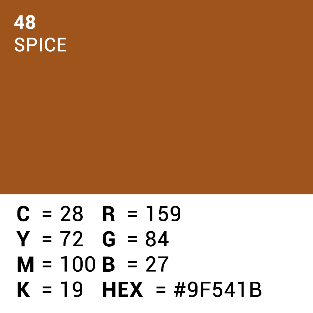 Vorgesetzter Hintergrundpapier 48 Gewürz 1,35 x 11 m