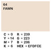 Überlegener Hintergrundpapier 64 Fawn 1,35 x 11m