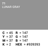 Superior Hintergrundpapier 71 Mondgrau 1,35 x 11m