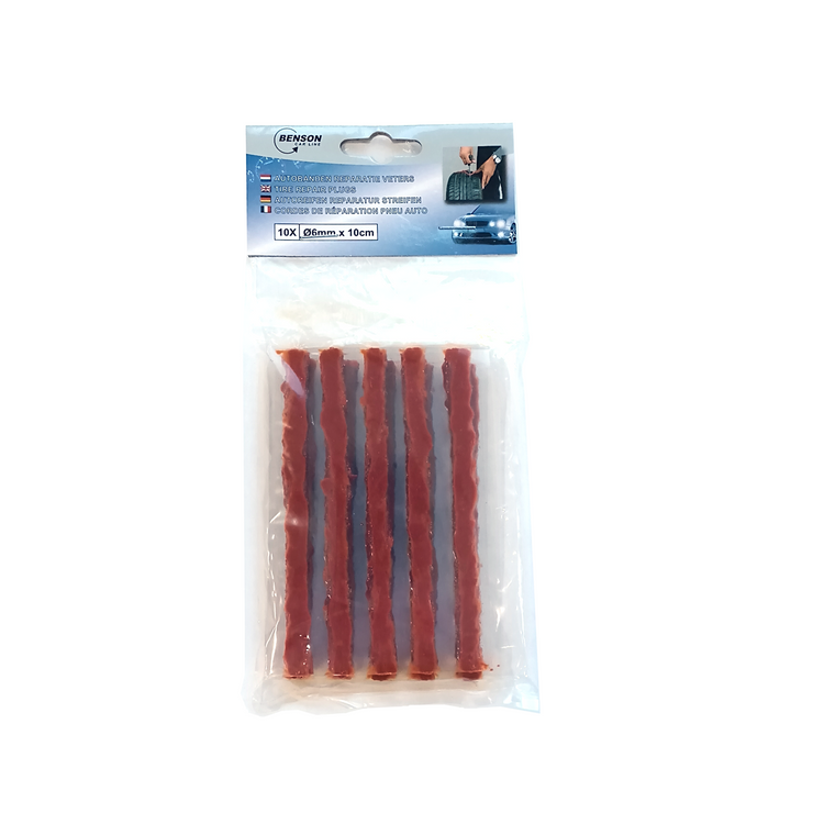 10x Tubeless Reparatur -Cramming -Schnürsenkel (Hanging -Paket)