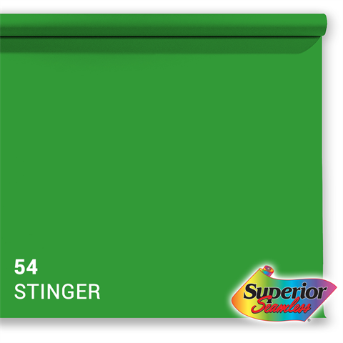 Überlegener Hintergrundpapier 54 Stinger Chroma Key 2.18 x 11m