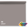 Überlegener Hintergrundpapier 88 Grau 3,56 x 15m