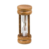 Metaltex Sanduhr 3 Minuten dunkles Holz - afbeelding 1