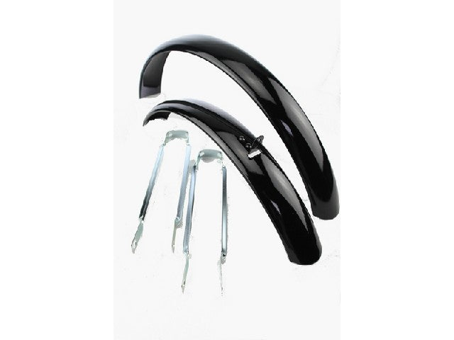 Hulzebos Fender Set Steel 18 Schwarz