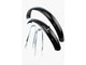 Hulzebos Fender Set Steel 18 Schwarz