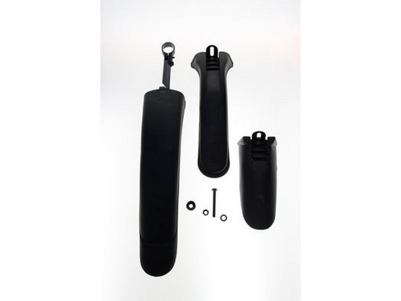 Snake Schutzblechset atb 20 24 schwarz Kunststoff