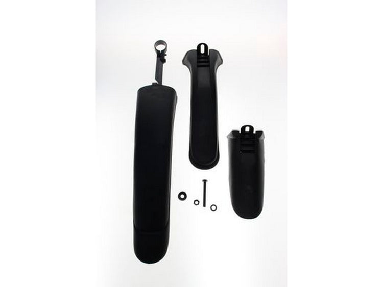 Snake Schutzblechset atb 20 24 schwarz Kunststoff