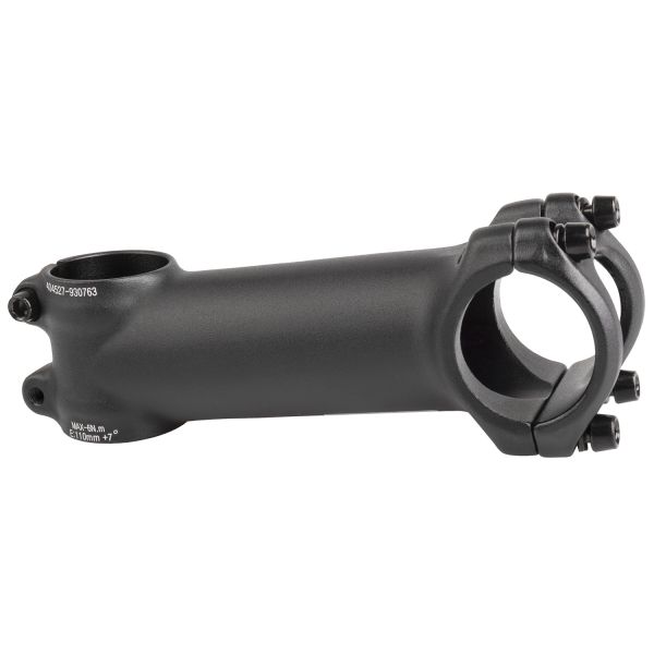 Zoomstamm 28,6 110 31,8 mm schwarz