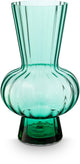 Vtwonen Vase - Blumenvase aus Glas - grün - 26x45cm