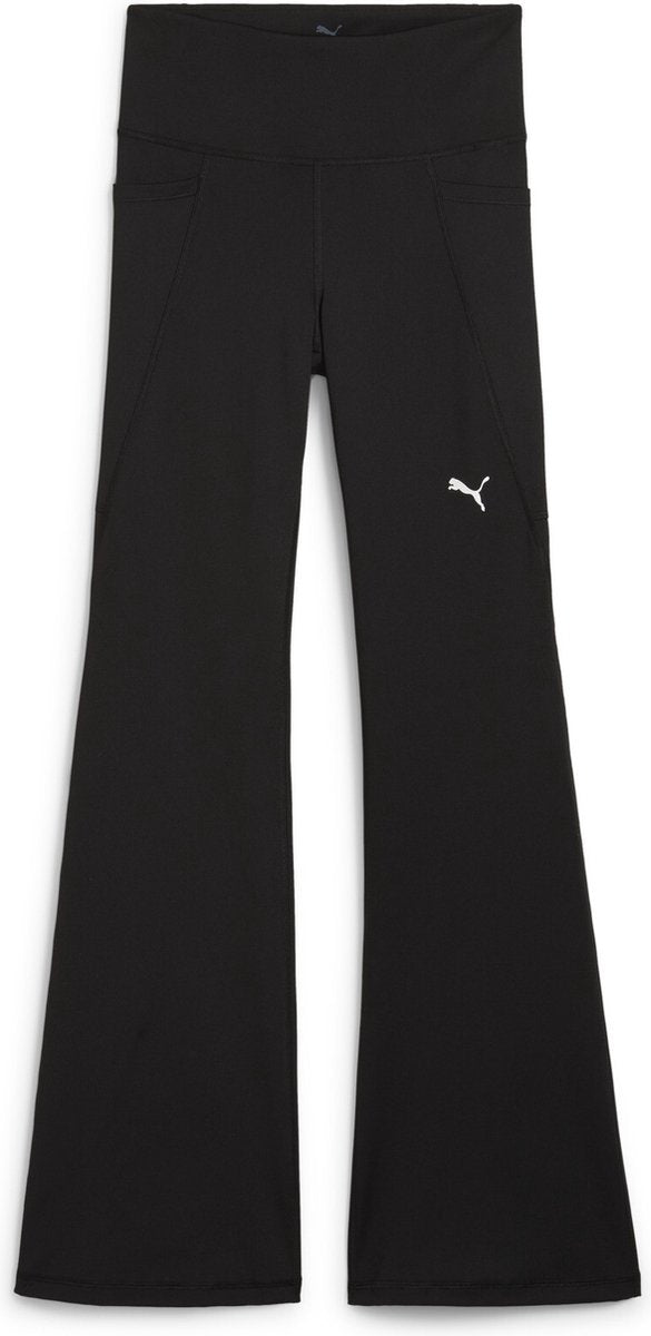 Puma W Tad Essential HW Bootcut Pant Damen Sporthose - Schwarz
