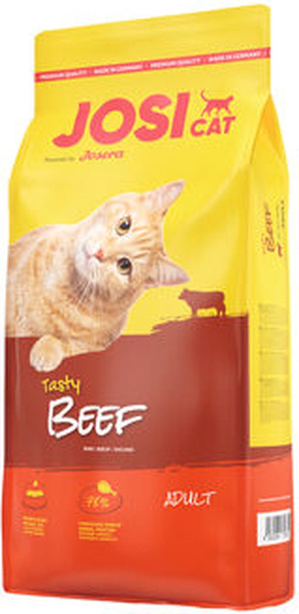 Josera Josicat – Trockenfutter für Katzen – Rind – 10 kg – für erwachsene Katzen