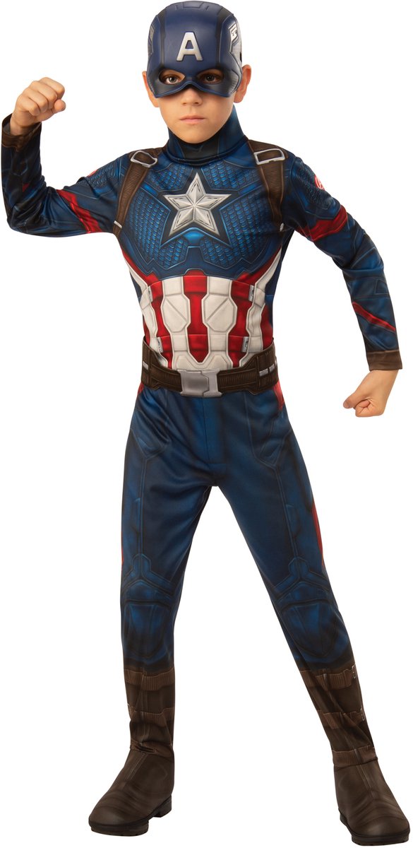 Rubies Captain America™ Kostüm Junge