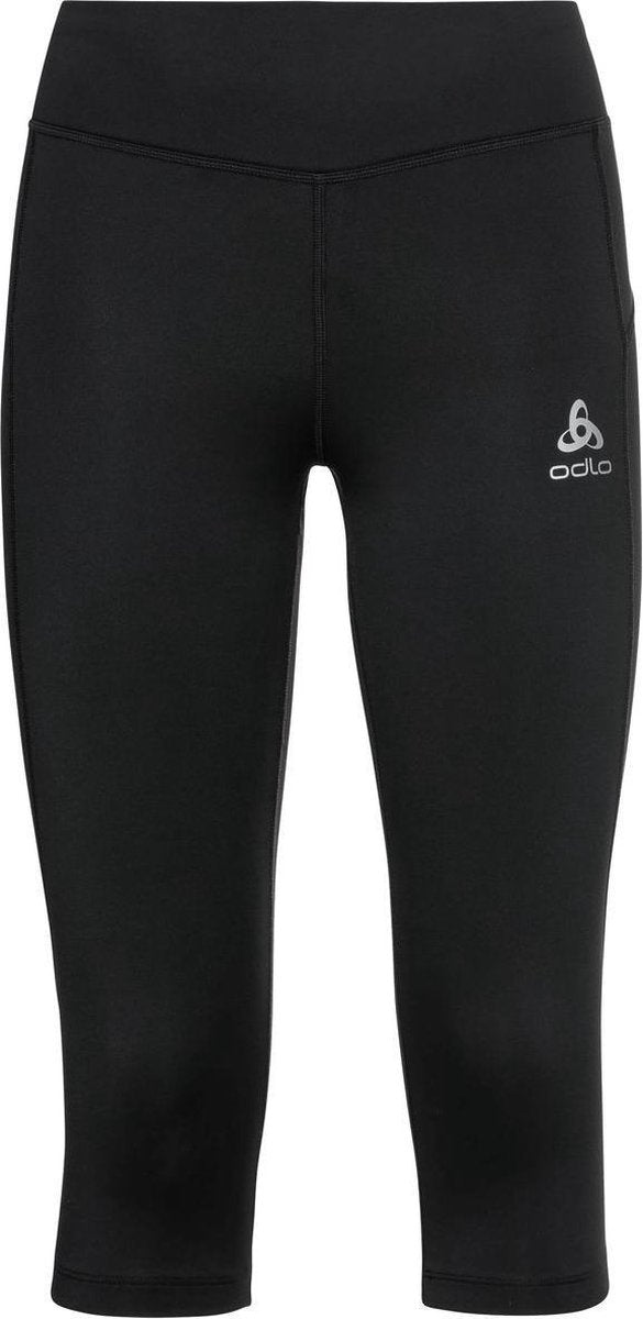 Odlo Essential Tight 3 4 Damen – Schwarz – Größe XS