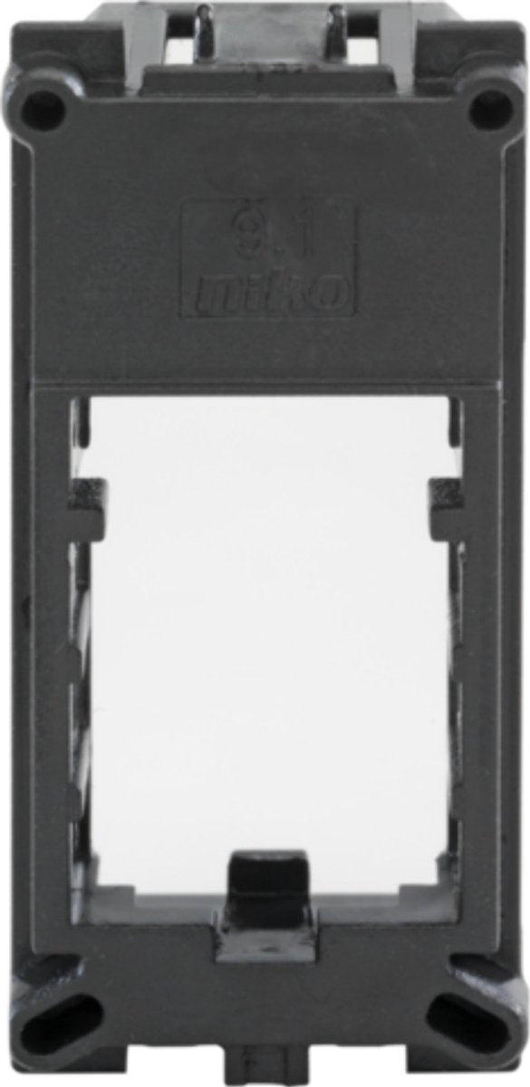 Niko - Adapter 9.1 Single Plane für RJ-Anschlüsse - 170-65901