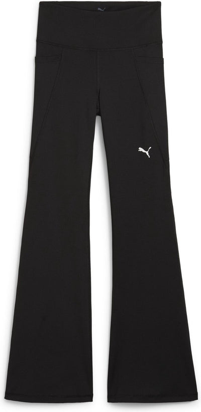 Puma W Tad Essential HW Bootcut Pant Damen-Sporthose – Schwarz