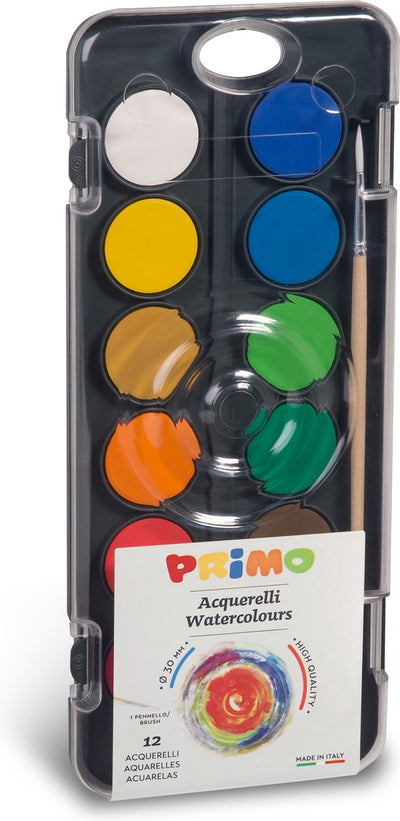 Primo - Aquarell - 12 Farben