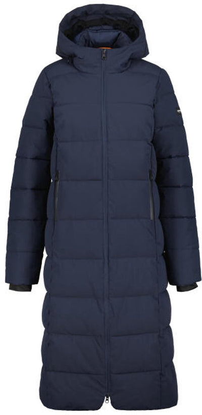 Icepeak Brilon Damenmantel - dunkelblau - 46