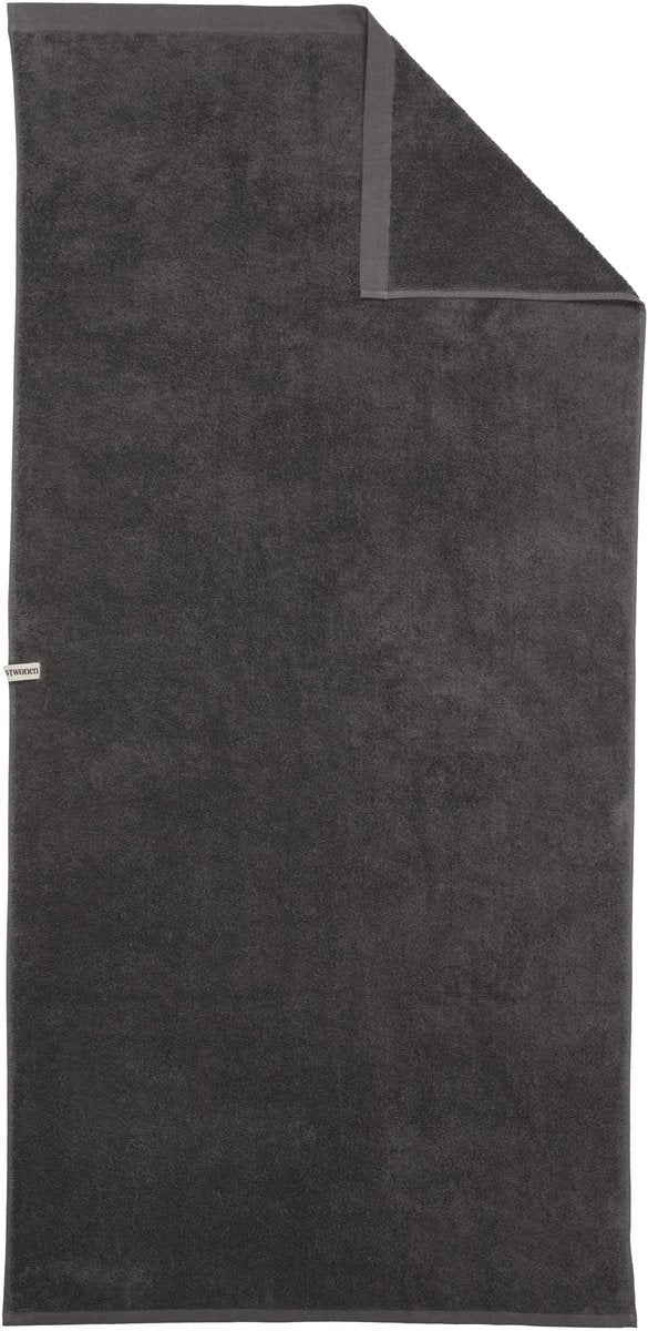 Vtwonen – weiche Umarmung – Badetuch – 70 x 140 – Anthrazit