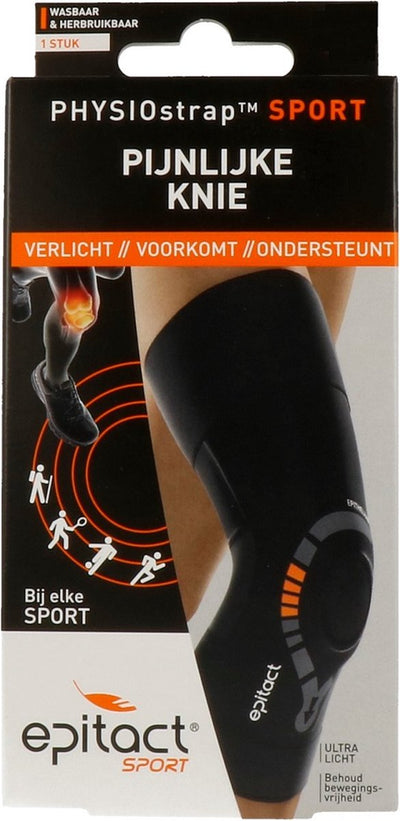 Epitact Physiostrap Sport-Knieschoner Größe S 1
