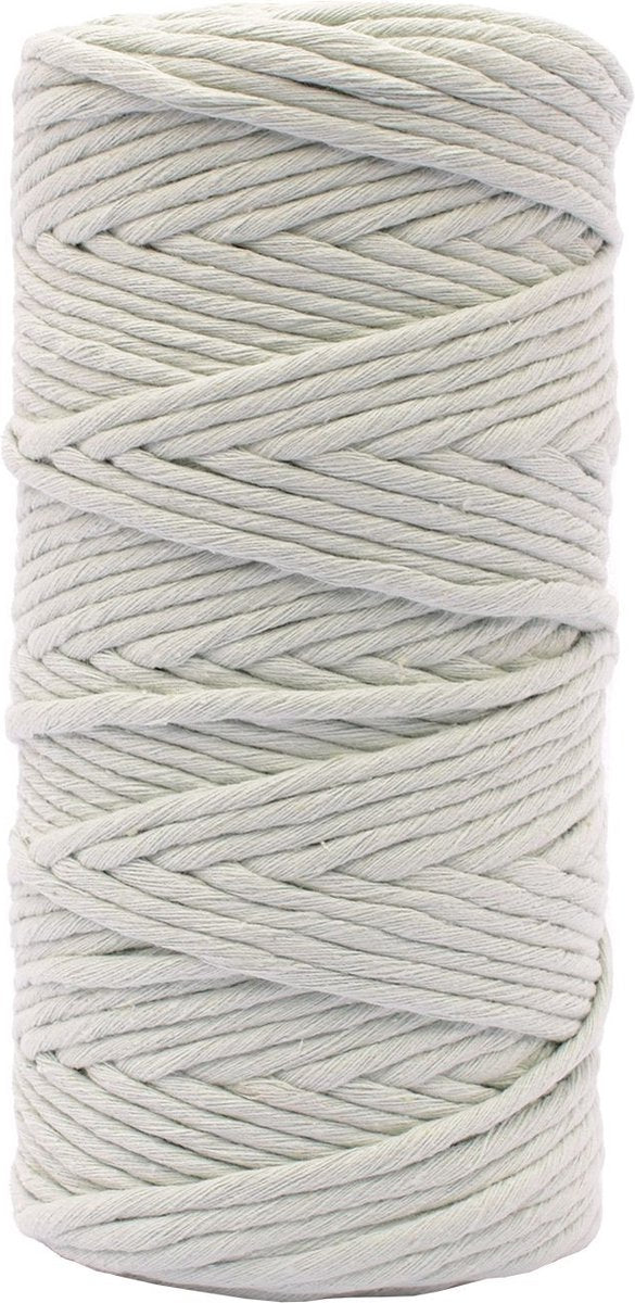Vaessen creative • Makramee-Seil 3 mm x 100 m Mintgrün