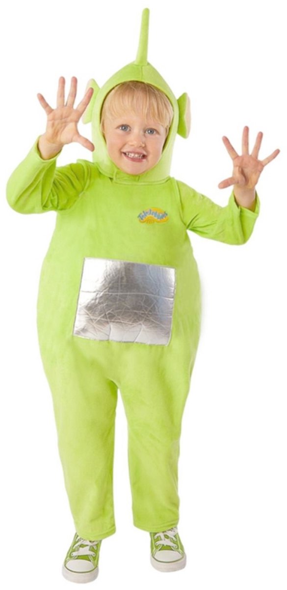 Smiffys Teletubbie Kostüm Dipsy Kleinkind – 3–4 Jahre