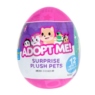 Adopte mich überraschende Plüsch -Haustiere Assorti