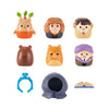 Squishalongs Harry Potter 6-Pack