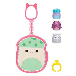 Squishalongs Schlüsselbund Clips Assorti