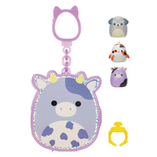 Squishalongs Schlüsselbund Clips Assorti