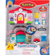 Jazwares Squish-a-Longs – mittleres Spielset (Pokemon Center)