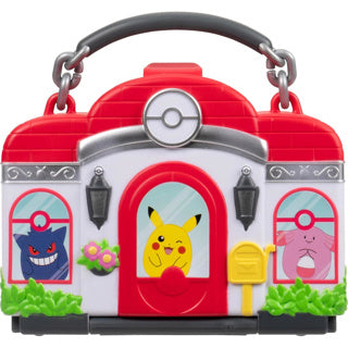 Jazwares Squish-a-Longs – mittleres Spielset (Pokemon Center)