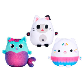Gabbys Dollhouse Squishy Plüsch 15 cm 3 Assorti
