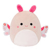 Jazwares Squishmallows – mittlerer Plüsch (Moritz – helle Pfirsichmotte) – 30 cm Plüsch
