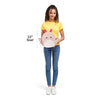 Jazwares Squishmallows – mittlerer Plüsch (Moritz – helle Pfirsichmotte) – 30 cm Plüsch