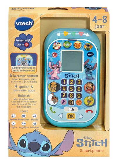 Vtech Disney Stitch Smartphone