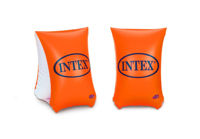 Intex Schwimmarmbänder orange l 30x15cm