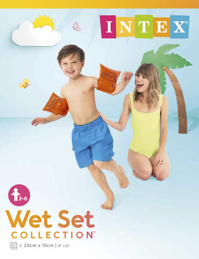 Intex Schwimmarmbänder orange Größe S