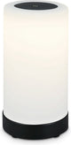 Briloner - Lama - Akku-LED-Tischleuchte - dimmbar - Glas-LED-Tischleuchte - kabellos - Touch-Funktion - 3.300k - Warmweiß - Schwarz - 245x125 mm (HxT)