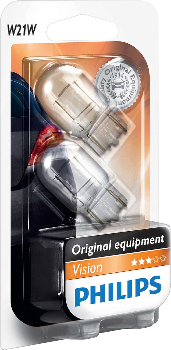 Philips w21w 12v - Originale - Set