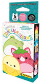 Panini – Squishmallows-Sammelkarten – Ökoblister – 5 Packungen