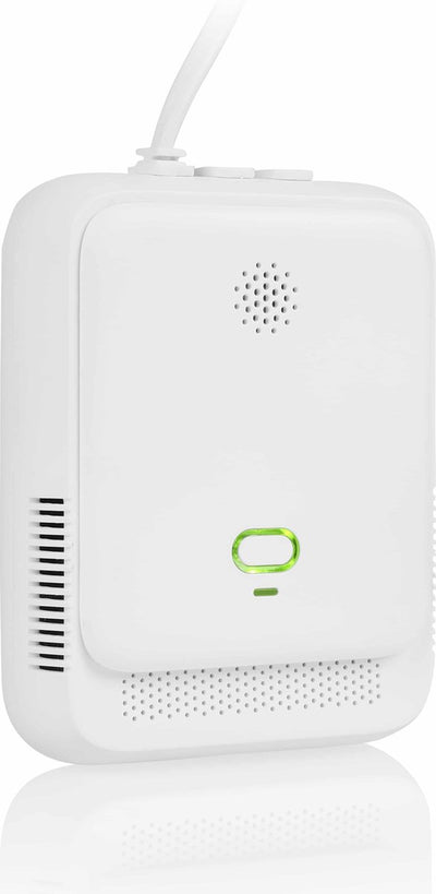 Smartwares FGA-13410 – Gasalarm erkennt Methan, Butan, Propan – Gasdetektor