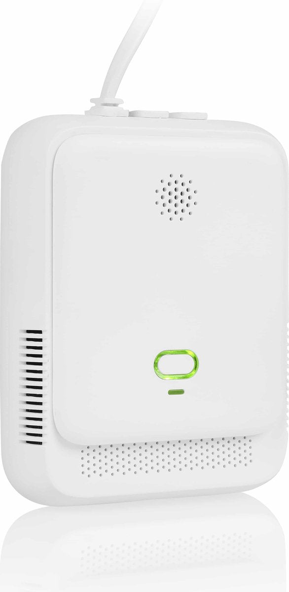 Smartwares FGA-13410 – Gasalarm erkennt Methan, Butan, Propan – Gasdetektor